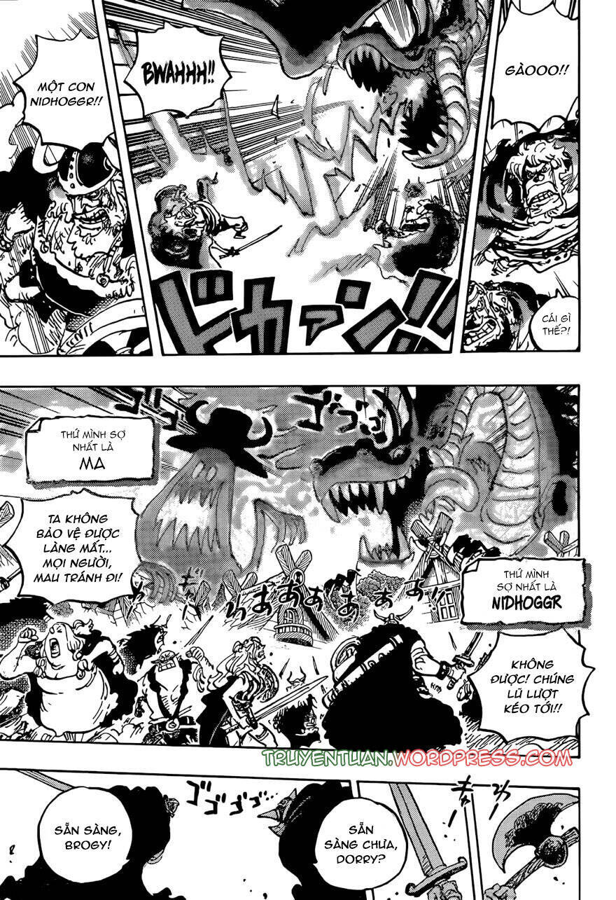One Piece Chapter 1144 - 14