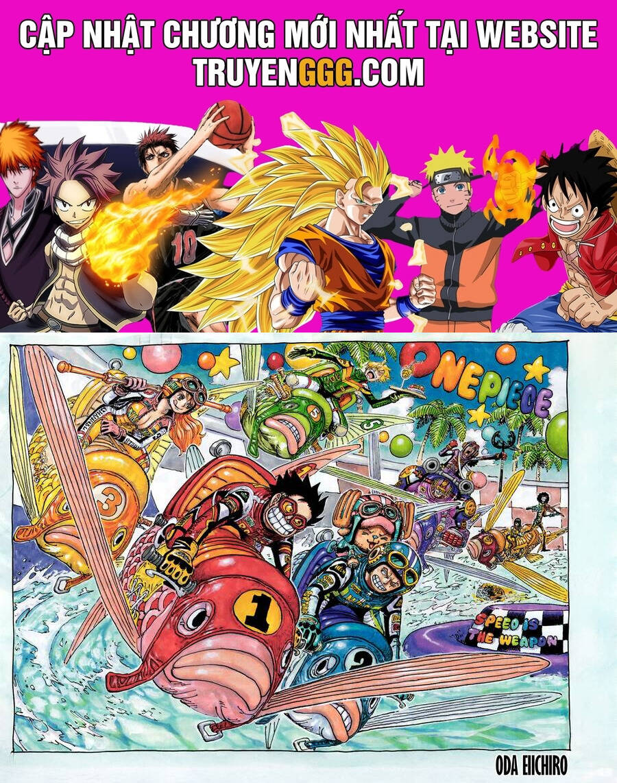 One Piece Chapter 1143 - 1