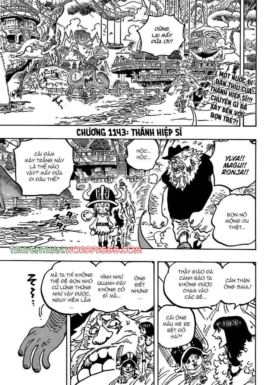 One Piece Chapter 1143 - 2