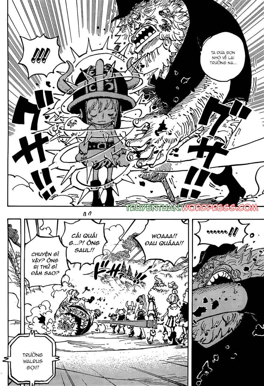 One Piece Chapter 1143 - 3
