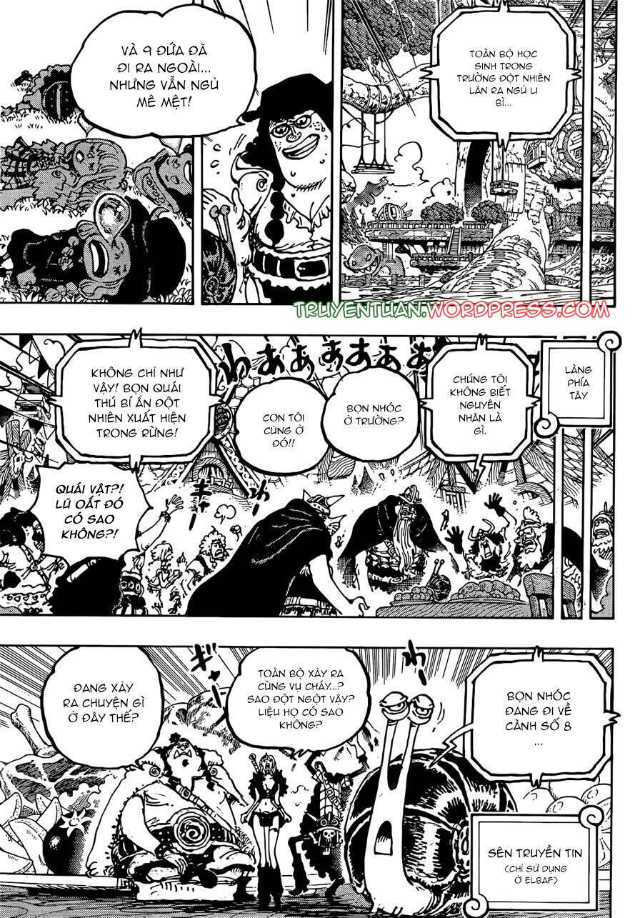 One Piece Chapter 1143 - 4