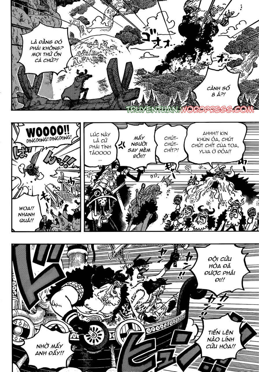 One Piece Chapter 1143 - 5
