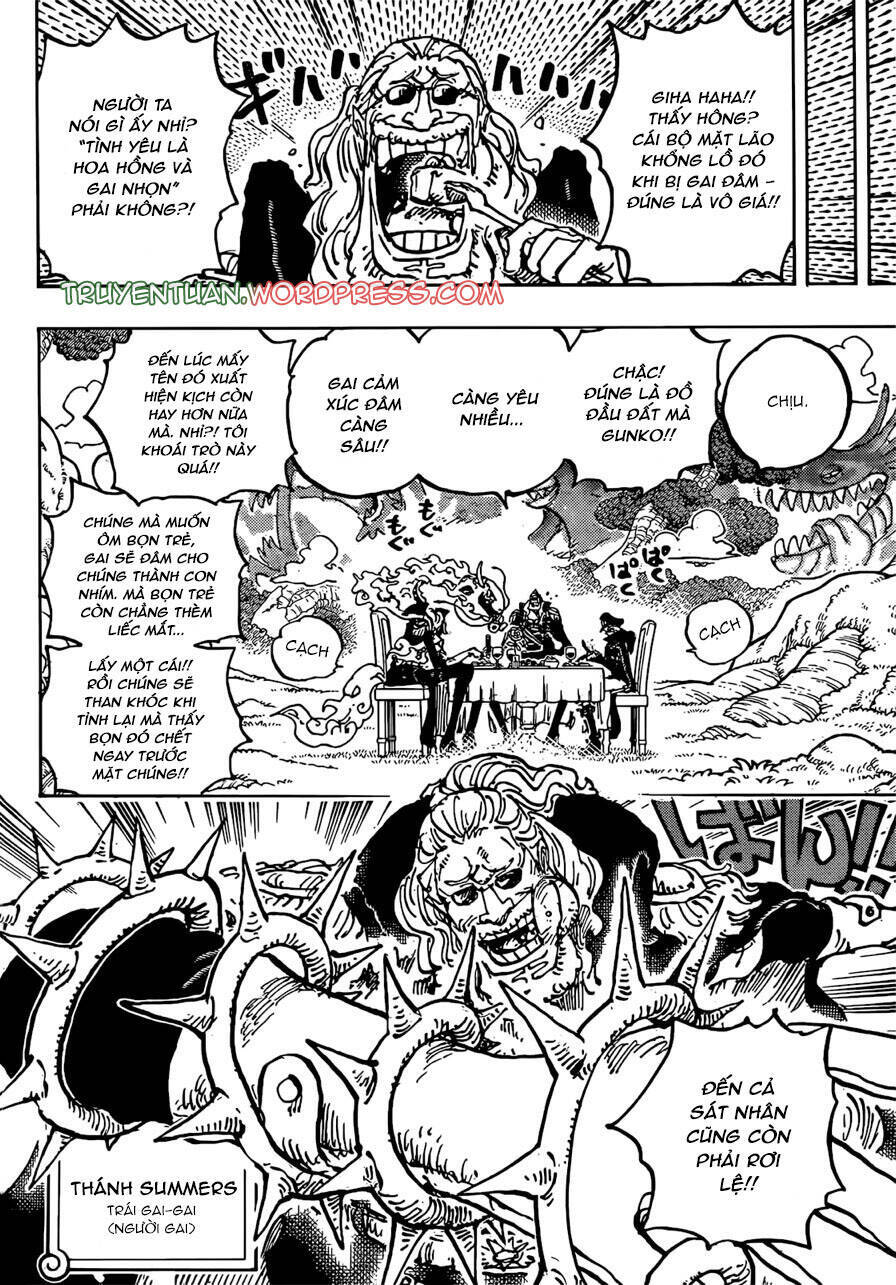 One Piece Chapter 1143 - 7