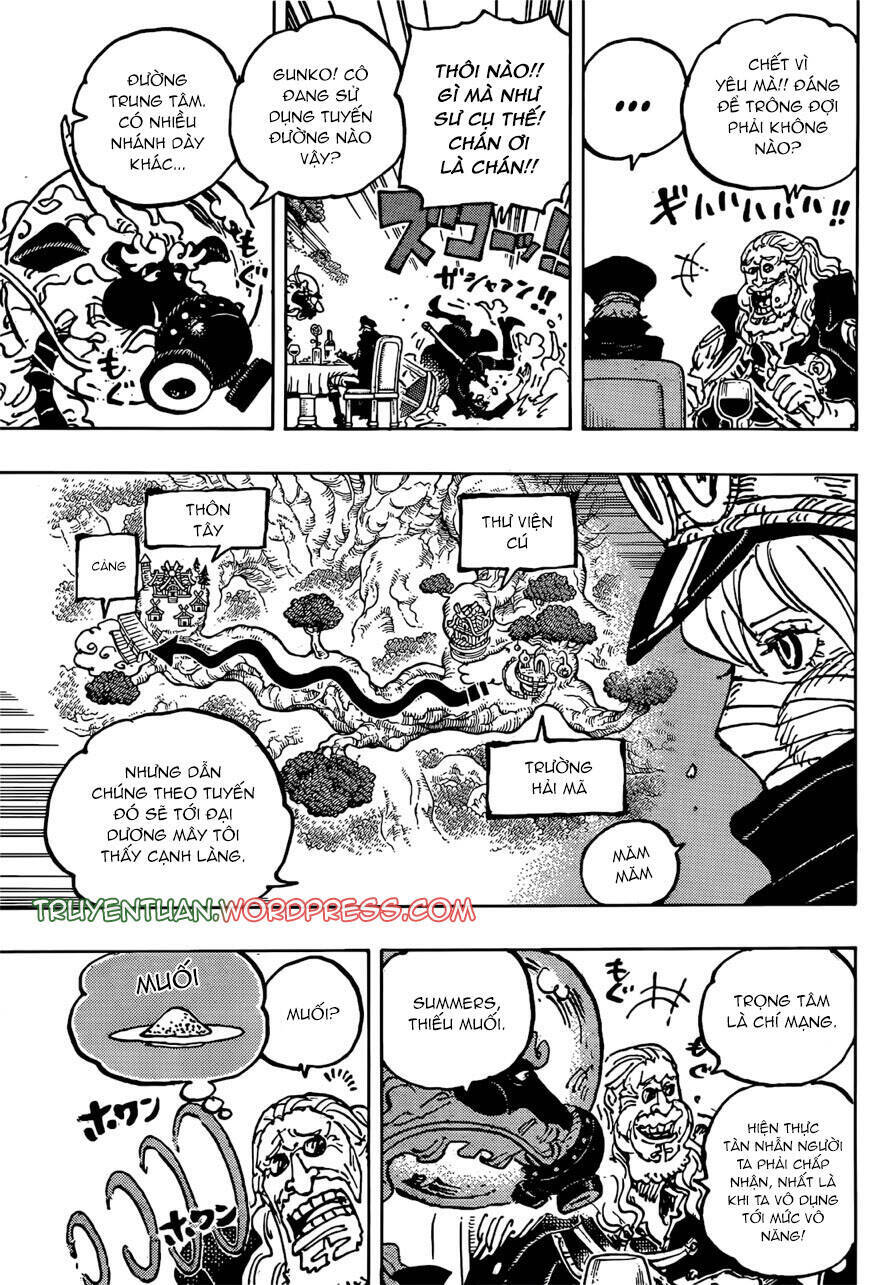 One Piece Chapter 1143 - 8