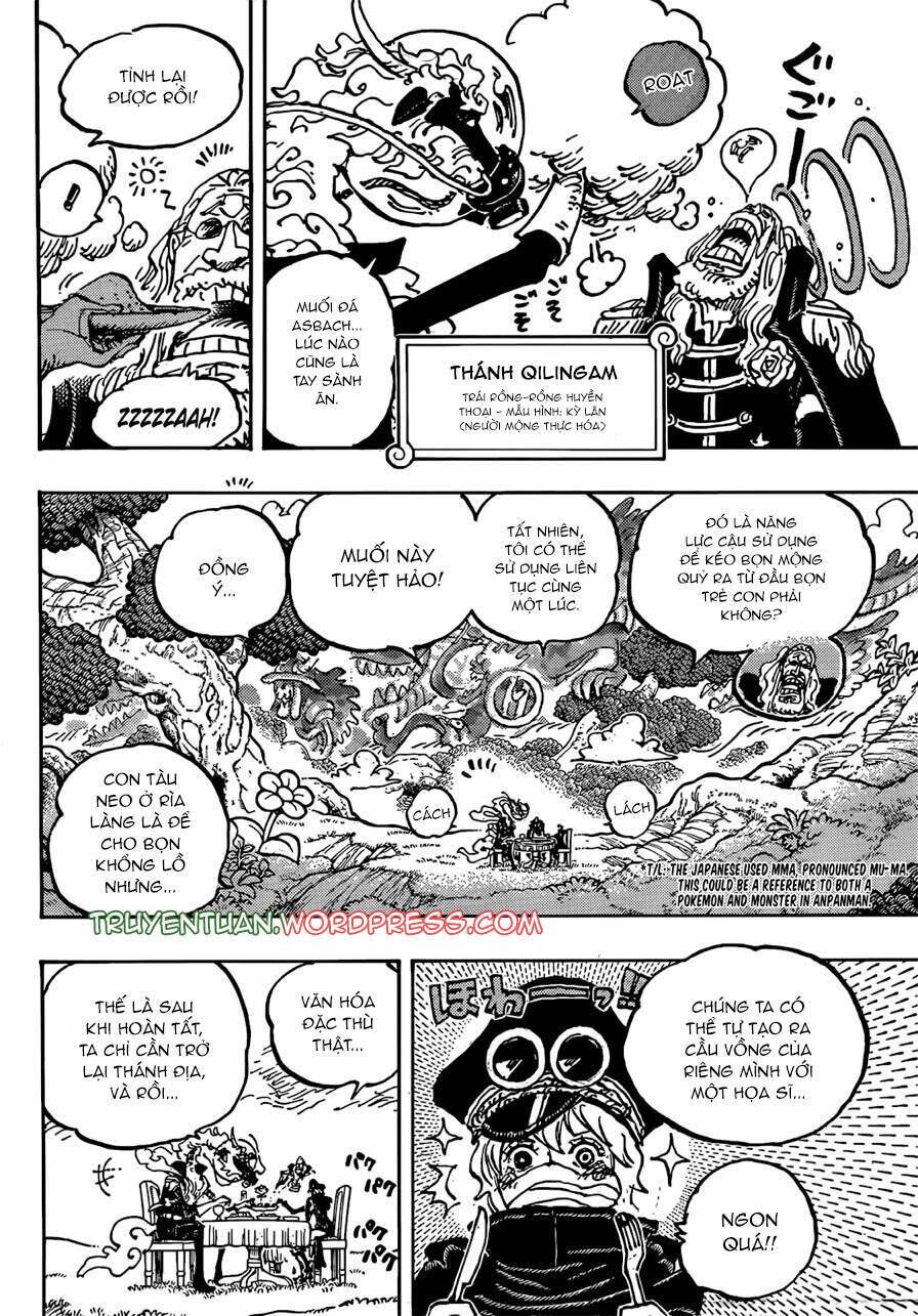 One Piece Chapter 1143 - 9