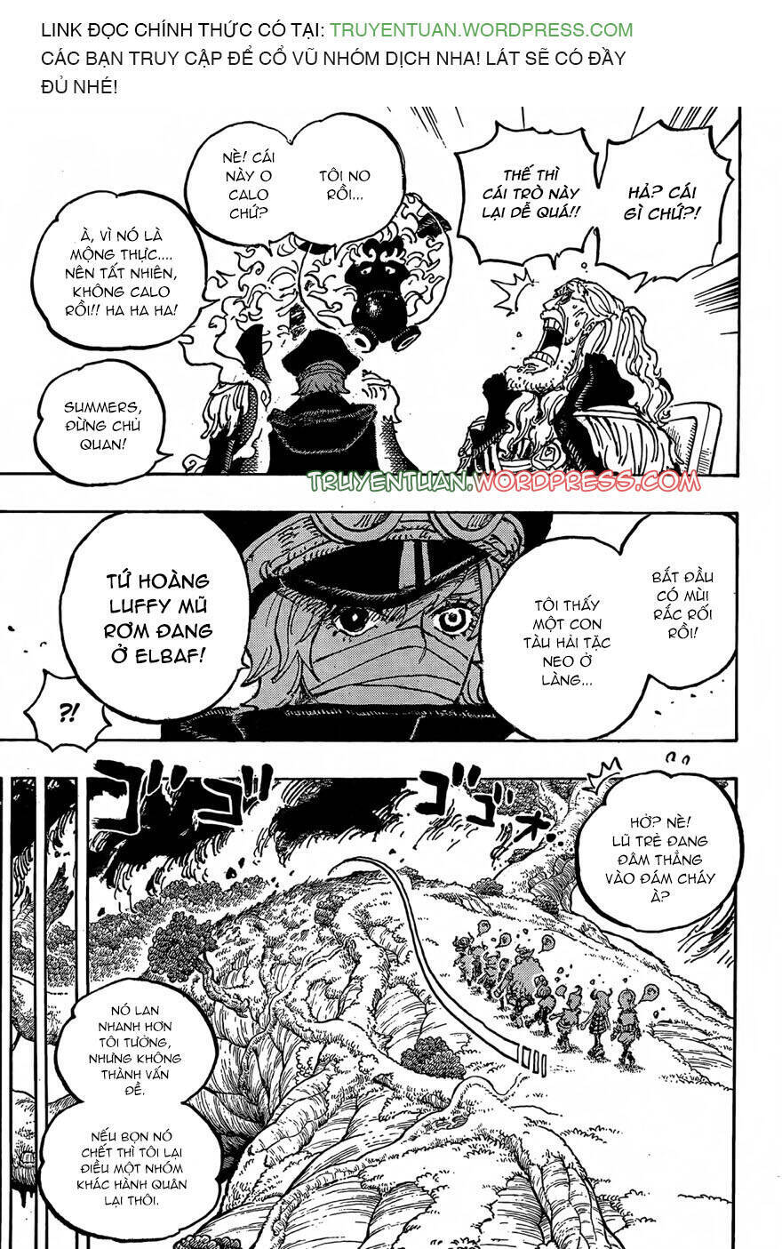 One Piece Chapter 1143 - 10