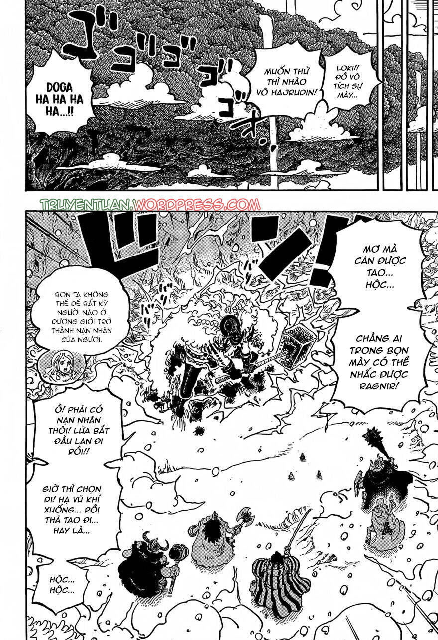 One Piece Chapter 1143 - 12