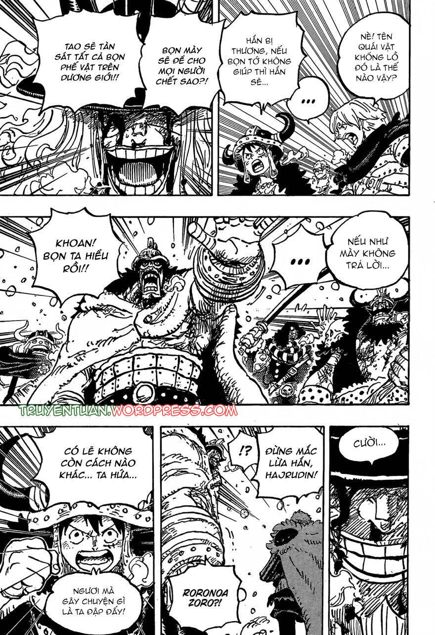 One Piece Chapter 1143 - 13