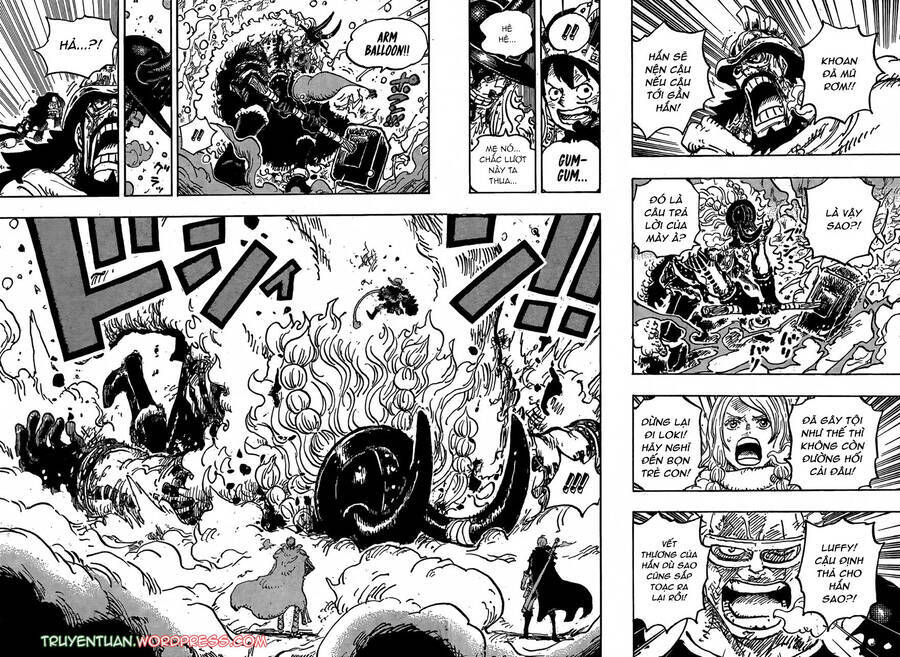 One Piece Chapter 1143 - 14