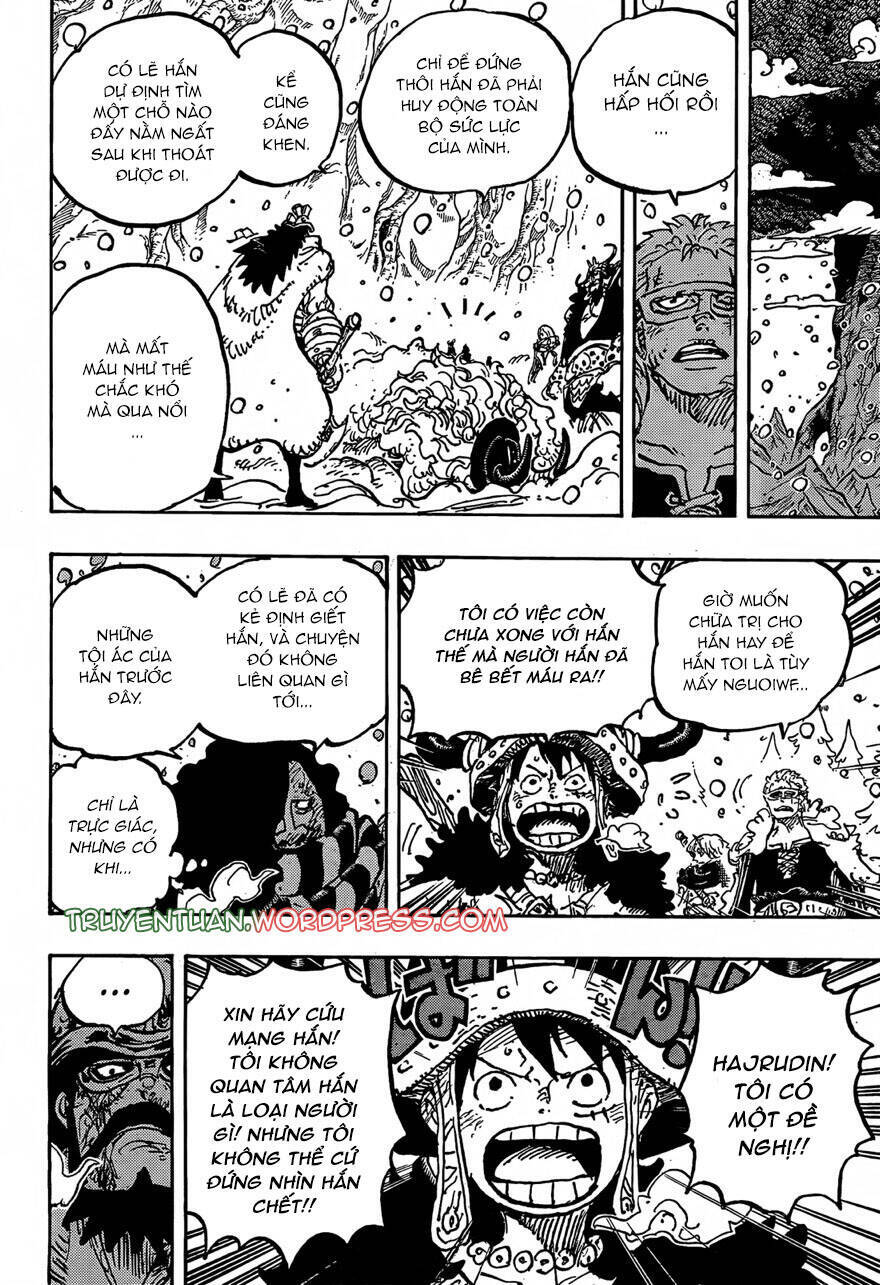 One Piece Chapter 1143 - 15