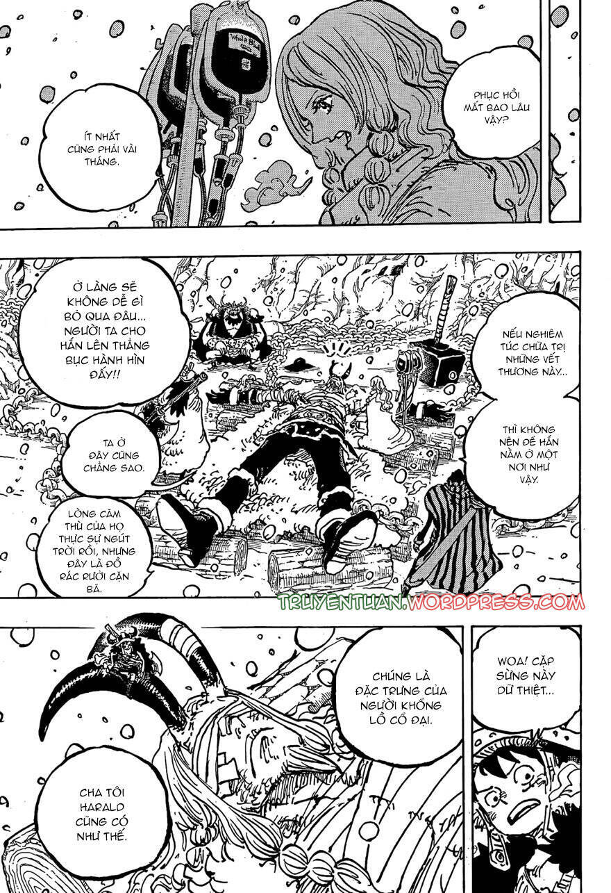 One Piece Chapter 1143 - 16