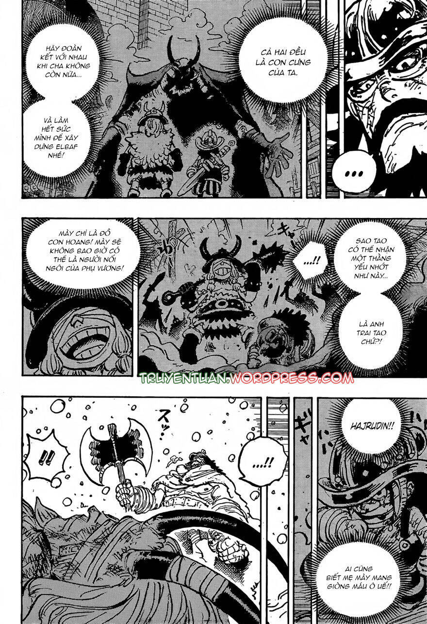 One Piece Chapter 1143 - 17
