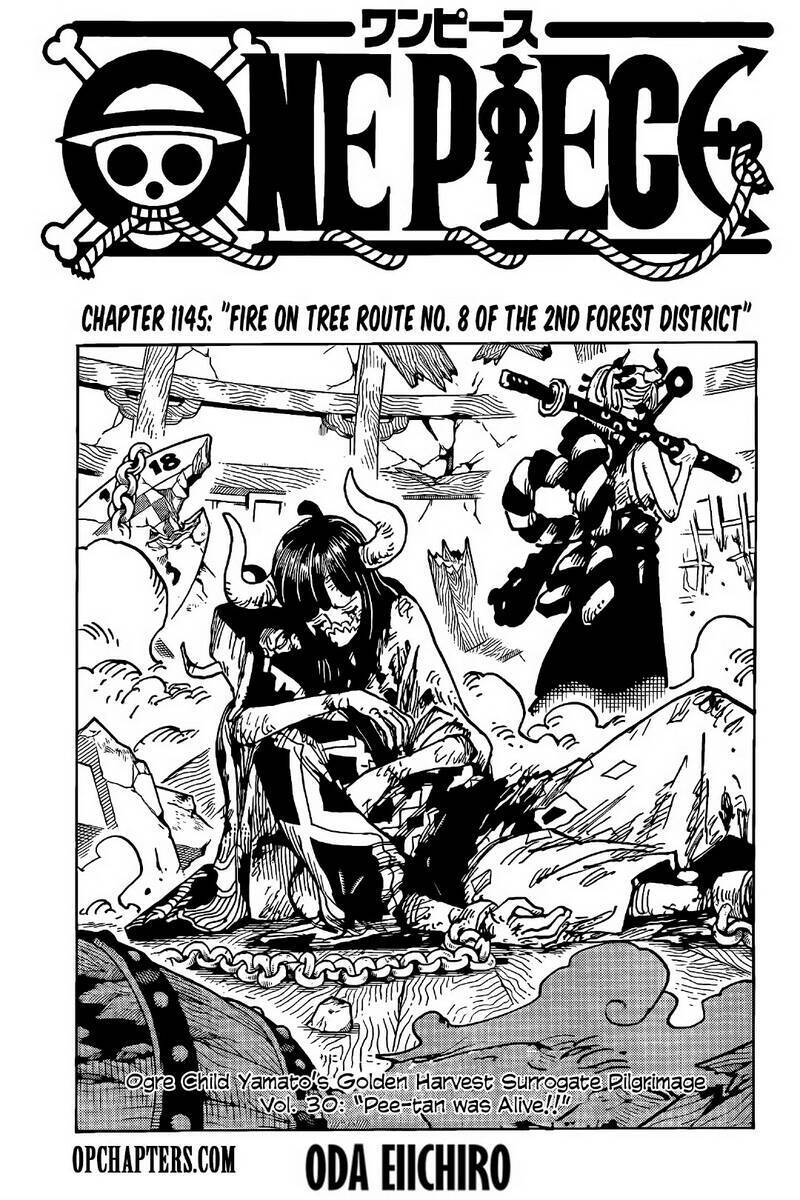 One Piece Chapter 1145 - 2