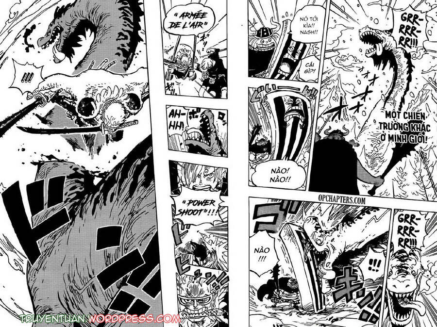 One Piece Chapter 1145 - 3