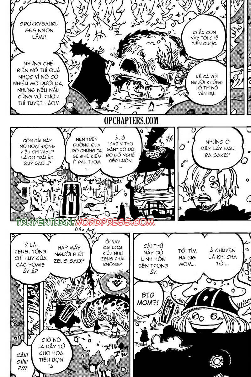 One Piece Chapter 1145 - 4