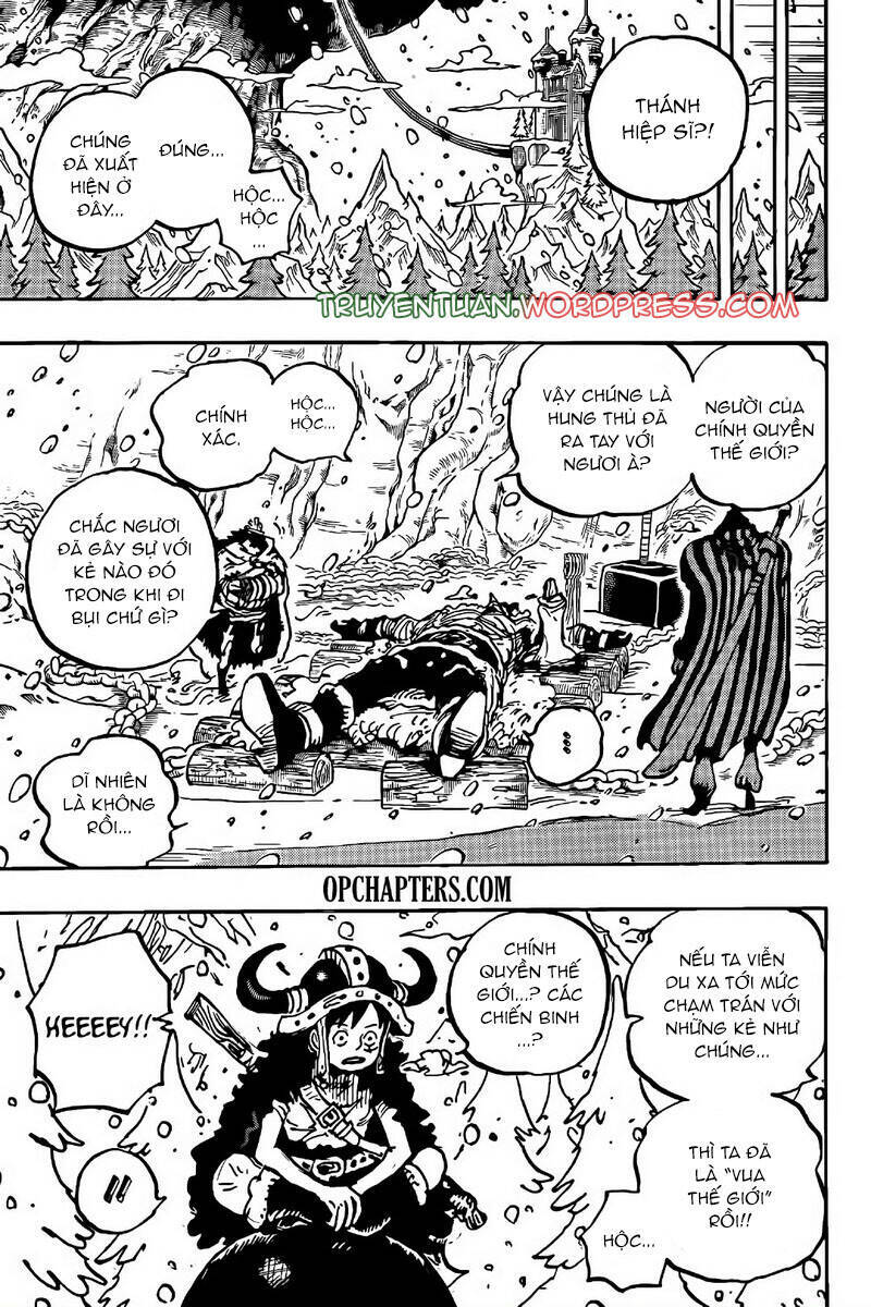 One Piece Chapter 1145 - 5