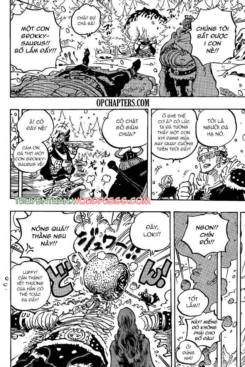 One Piece Chapter 1145 - 6
