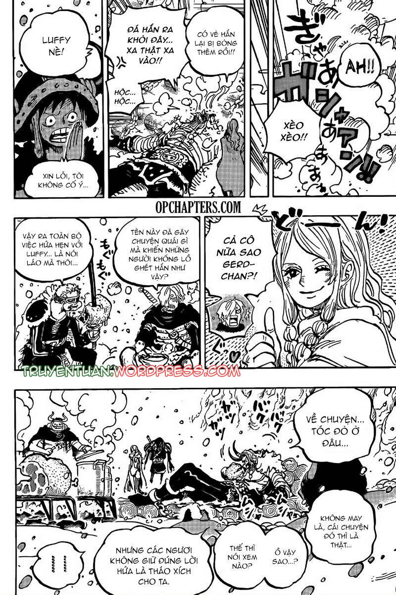 One Piece Chapter 1145 - 8