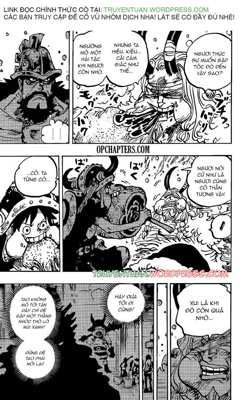 One Piece Chapter 1145 - 9