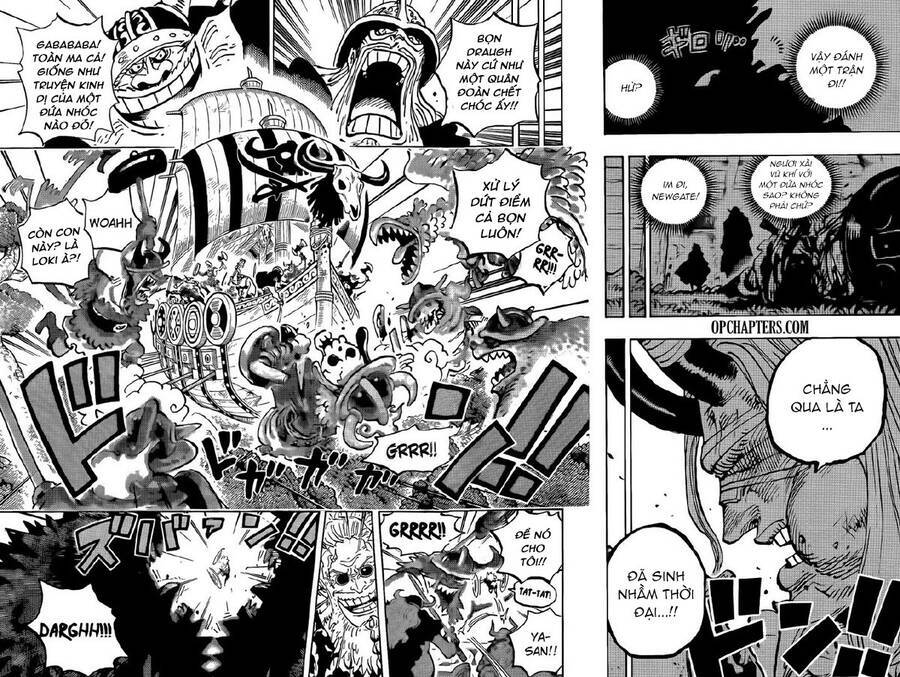 One Piece Chapter 1145 - 10