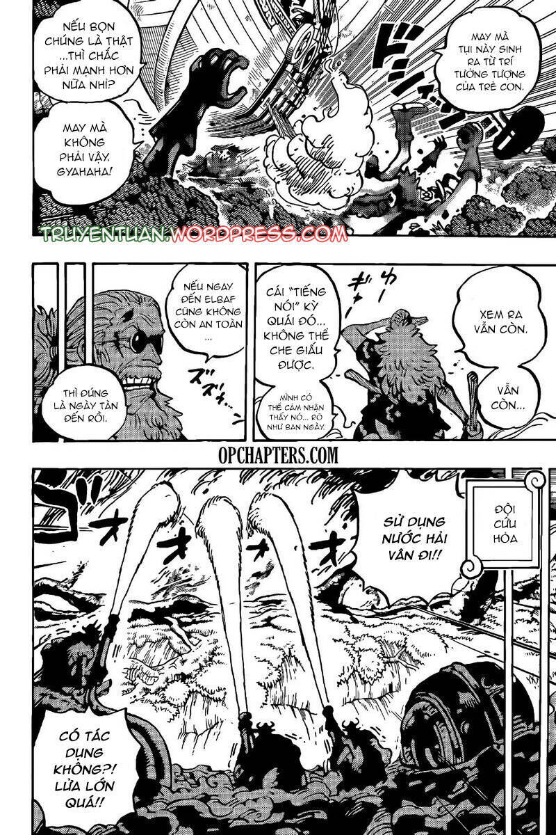 One Piece Chapter 1145 - 11