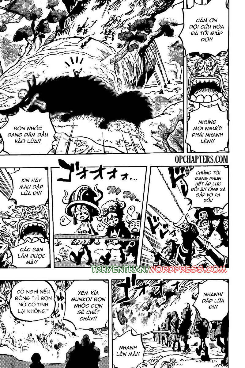 One Piece Chapter 1145 - 12