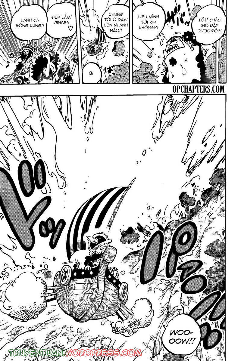 One Piece Chapter 1145 - 14