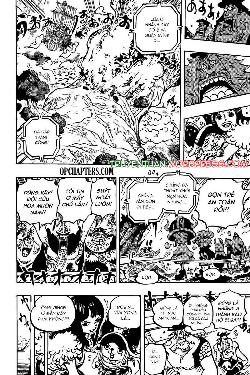 One Piece Chapter 1145 - 15