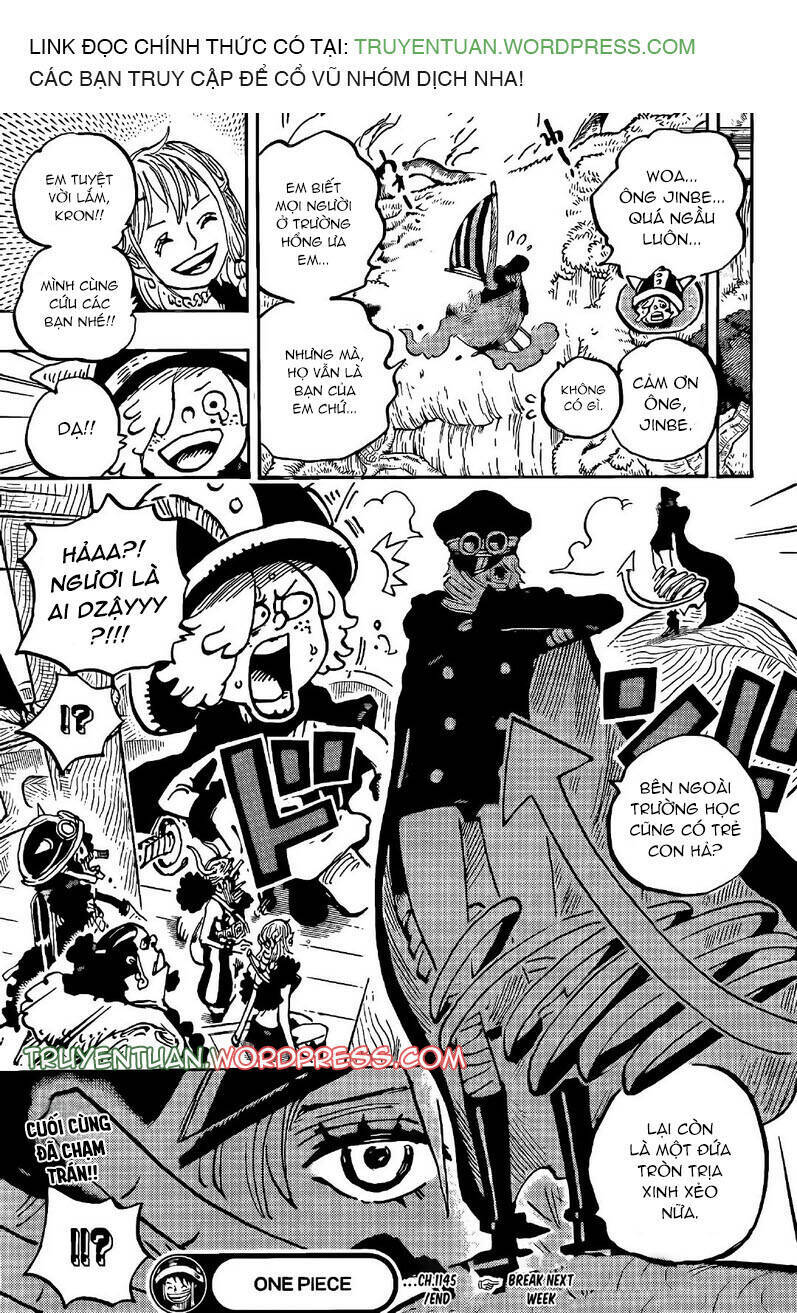 One Piece Chapter 1145 - 16