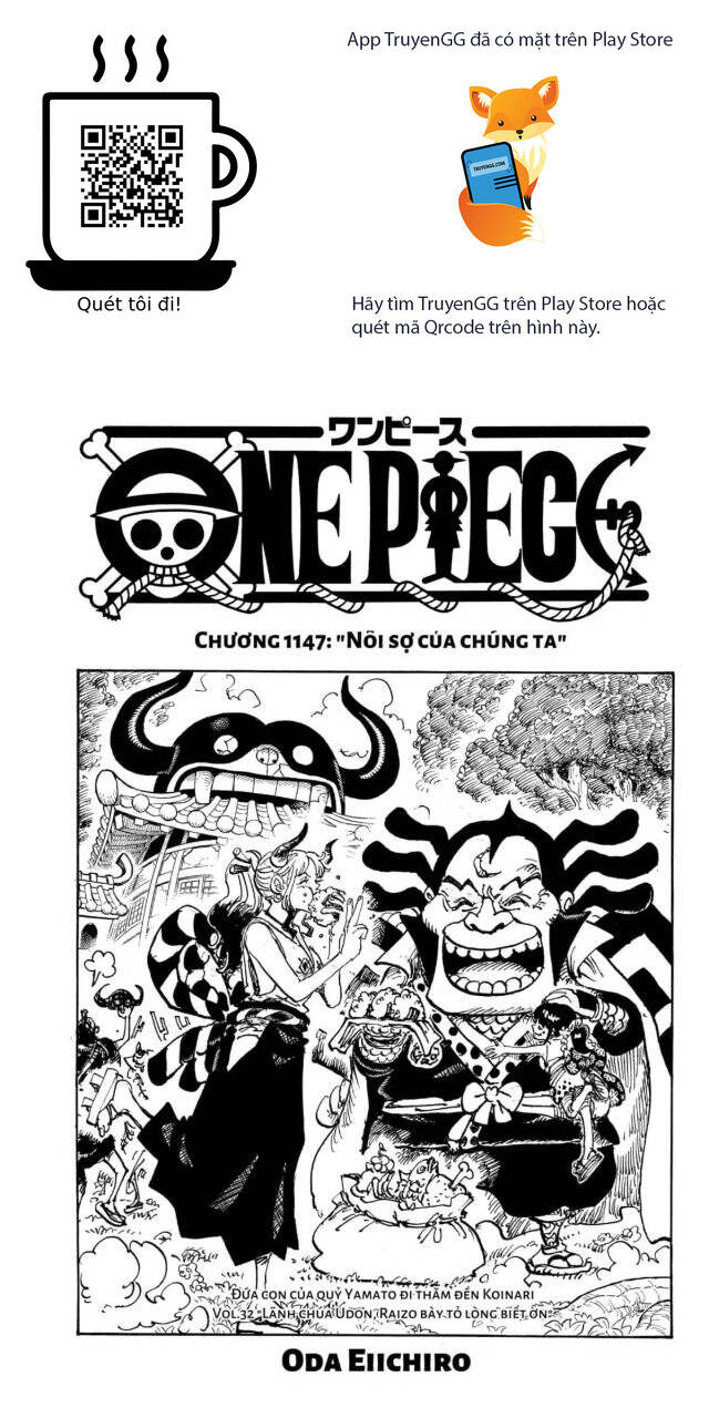 One Piece Chapter 1147 - 1