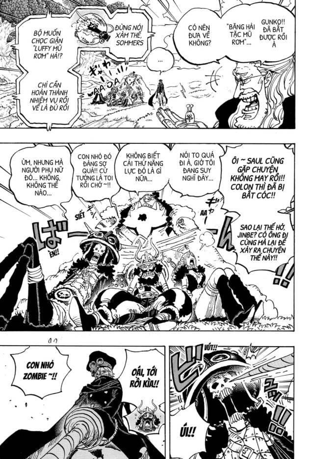 One Piece Chapter 1147 - 3