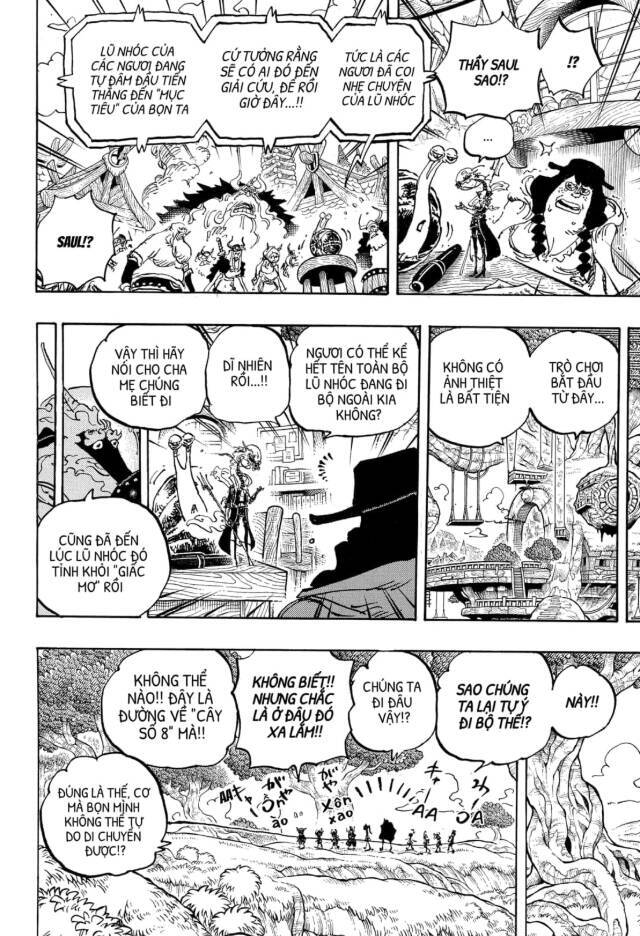 One Piece Chapter 1147 - 8