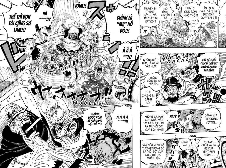 One Piece Chapter 1147 - 9