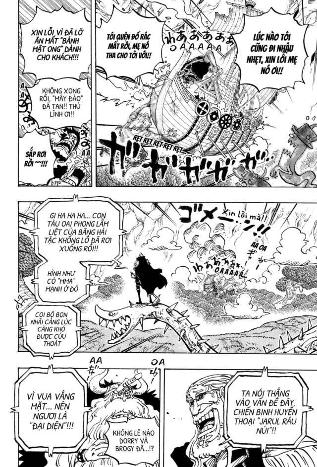 One Piece Chapter 1147 - 10