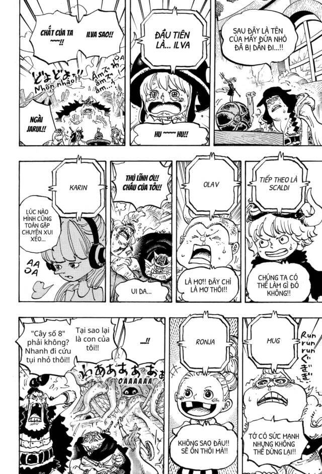 One Piece Chapter 1147 - 12