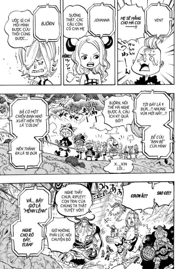 One Piece Chapter 1147 - 13