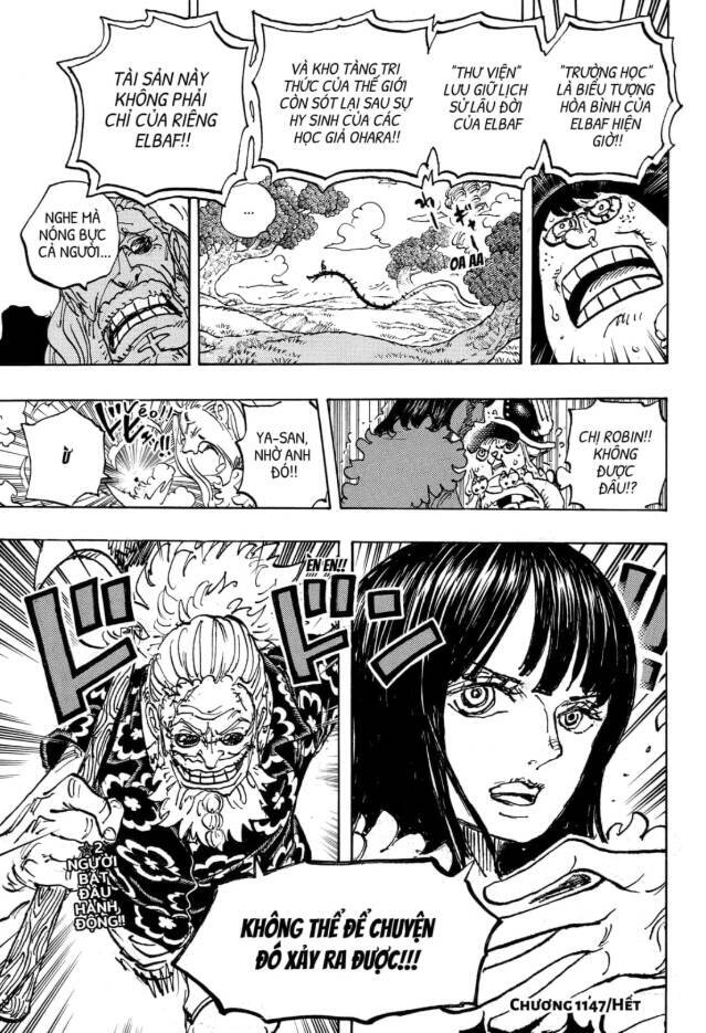 One Piece Chapter 1147 - 15