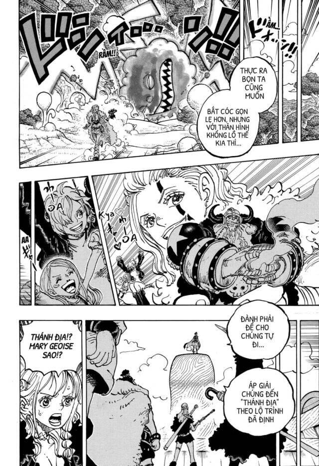 One Piece Chapter 1146 - 4