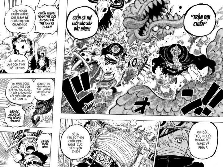 One Piece Chapter 1146 - 10