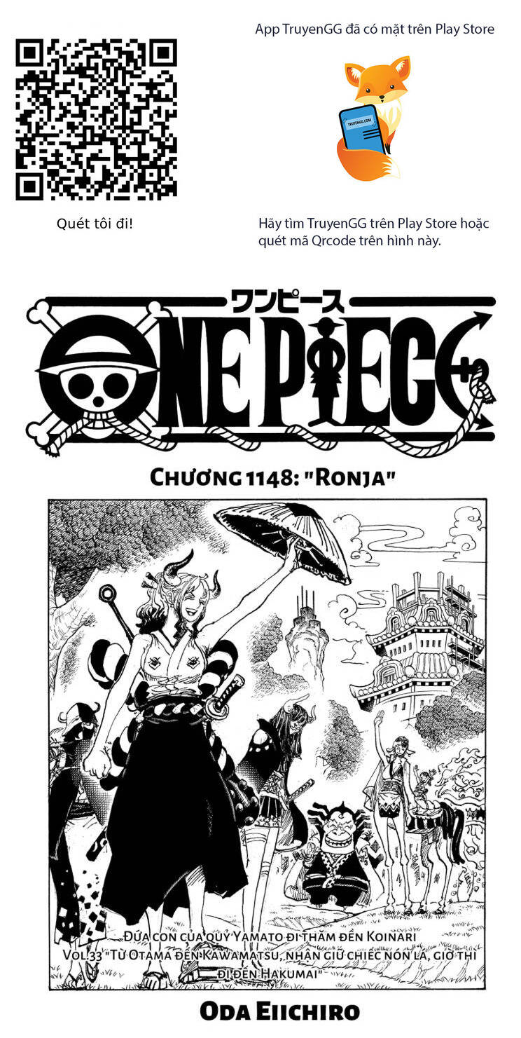 One Piece Chapter 1148 - 1