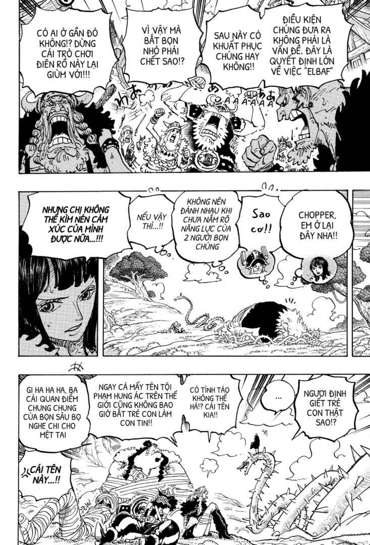 One Piece Chapter 1148 - 4