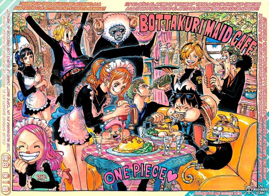 One Piece Chapter 1149 - 2