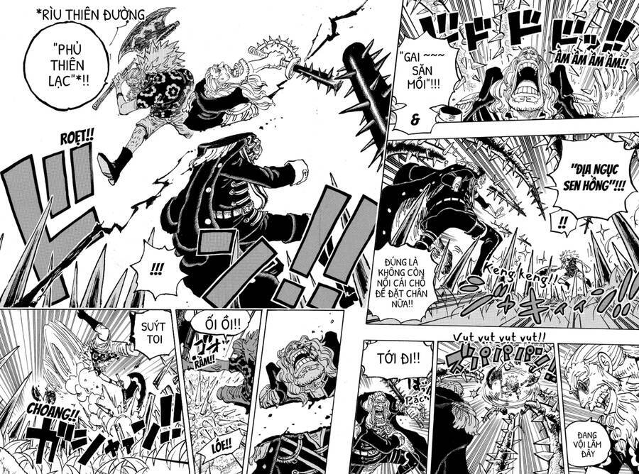 One Piece Chapter 1149 - 6