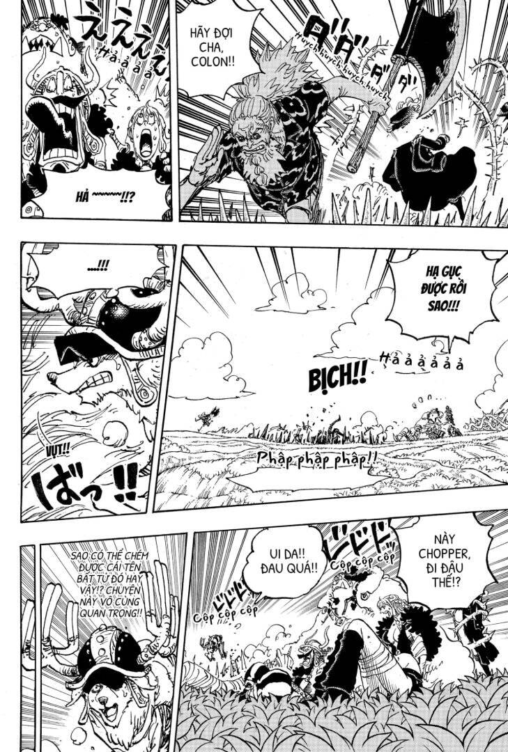 One Piece Chapter 1149 - 7