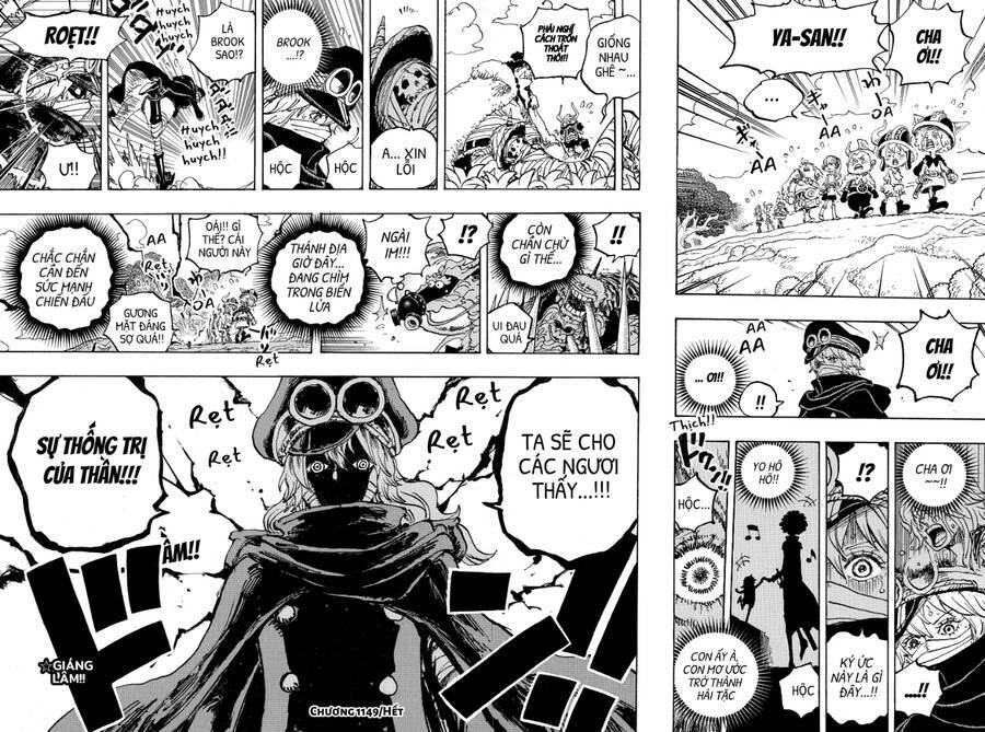 One Piece Chapter 1149 - 16