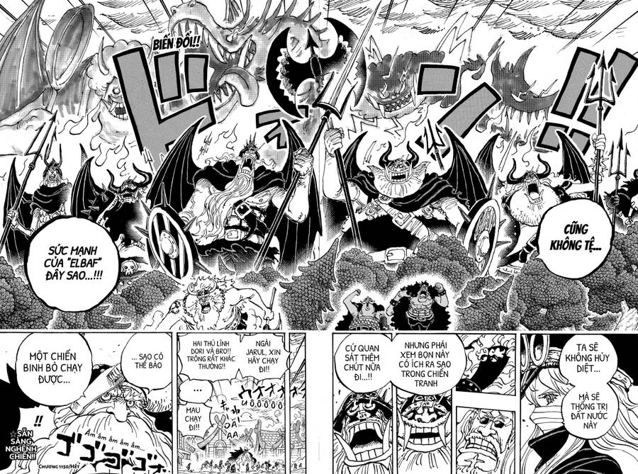 One Piece Chapter 1150 - 12