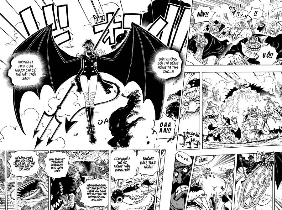 One Piece Chapter 1150 - 3