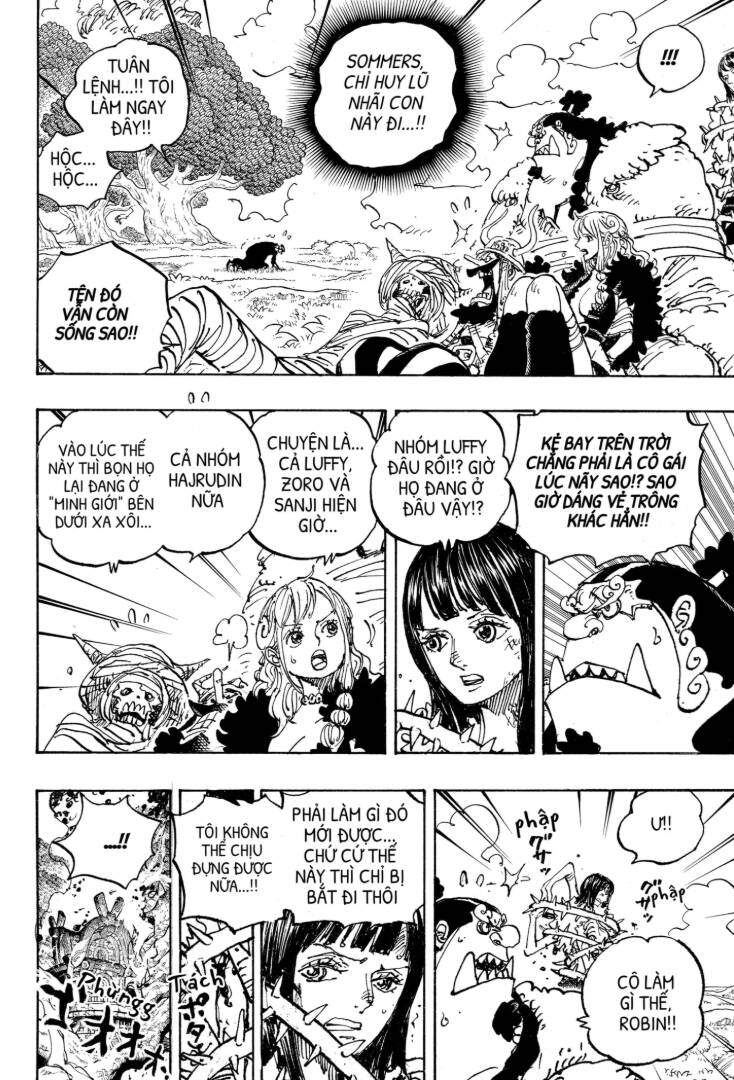 One Piece Chapter 1150 - 4