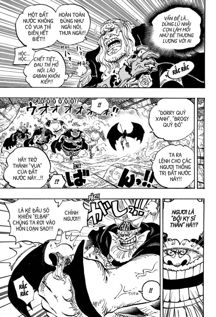 One Piece Chapter 1150 - 5