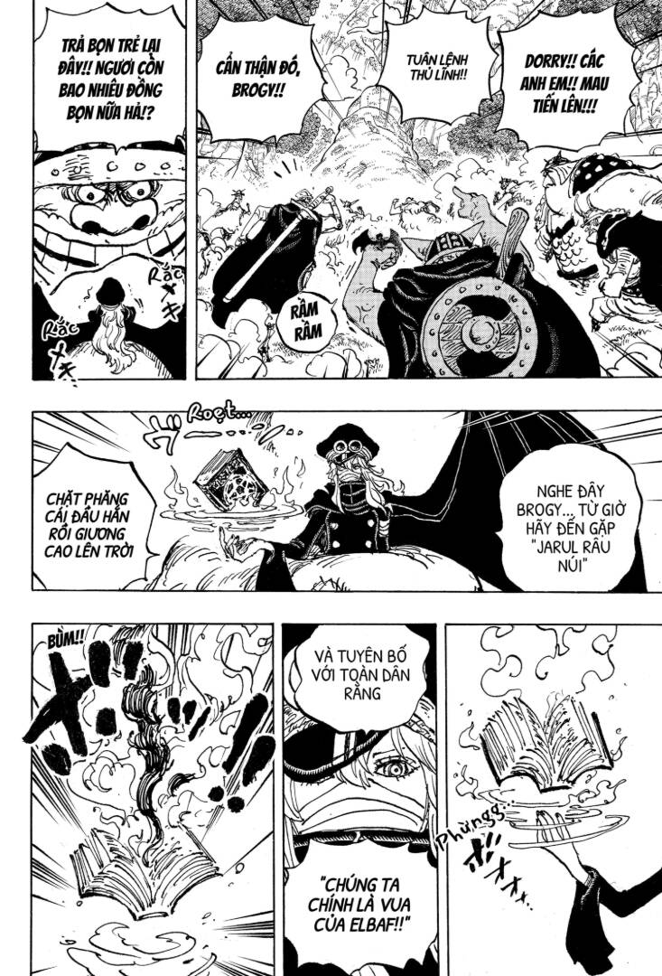 One Piece Chapter 1150 - 6